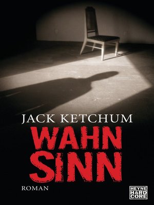 cover image of Wahnsinn